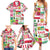 Wesolych Swiat Merry Christmas Polish Family Matching Summer Maxi Dress and Hawaiian Shirt Poland Xmas - Wonder Print Shop