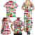 Wesolych Swiat Merry Christmas Polish Family Matching Summer Maxi Dress and Hawaiian Shirt Poland Xmas - Wonder Print Shop