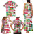 Wesolych Swiat Merry Christmas Polish Family Matching Tank Maxi Dress and Hawaiian Shirt Poland Xmas - Wonder Print Shop