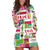 Wesolych Swiat Merry Christmas Polish Hoodie Dress Poland Xmas