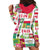 Wesolych Swiat Merry Christmas Polish Hoodie Dress Poland Xmas