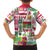 Wesolych Swiat Merry Christmas Polish Kid Hawaiian Shirt Poland Xmas - Wonder Print Shop