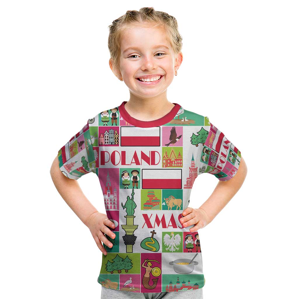 Wesolych Swiat Merry Christmas Polish Kid T Shirt Poland Xmas - Wonder Print Shop