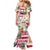 Wesolych Swiat Merry Christmas Polish Mermaid Dress Poland Xmas - Wonder Print Shop