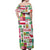 Wesolych Swiat Merry Christmas Polish Off Shoulder Maxi Dress Poland Xmas - Wonder Print Shop