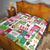 Wesolych Swiat Merry Christmas Polish Quilt Poland Xmas - Wonder Print Shop