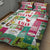 Wesolych Swiat Merry Christmas Polish Quilt Bed Set Poland Xmas - Wonder Print Shop