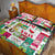 Wesolych Swiat Merry Christmas Polish Quilt Bed Set Poland Xmas - Wonder Print Shop