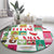 Wesolych Swiat Merry Christmas Polish Round Carpet Poland Xmas