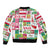 Wesolych Swiat Merry Christmas Polish Sleeve Zip Bomber Jacket Poland Xmas - Wonder Print Shop