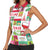 Wesolych Swiat Merry Christmas Polish Women Sleeveless Polo Shirt Poland Xmas - Wonder Print Shop