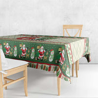 Funny Six Seven 67 Christmas Tablecloth Christmas Santa Patterns - Wonder Print Shop