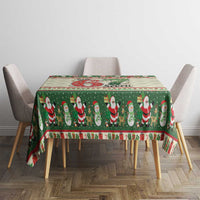 Funny Six Seven 67 Christmas Tablecloth Christmas Santa Patterns - Wonder Print Shop