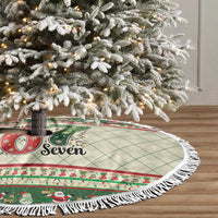 Funny Six Seven 67 Christmas Tree Skirt Christmas Santa Patterns - Wonder Print Shop