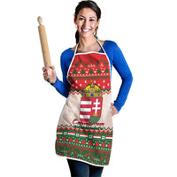 Hungary Christmas Apron Magyarorszag Boldog Karacsonyt - Wonder Print Shop