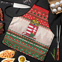 Hungary Christmas Apron Magyarorszag Boldog Karacsonyt - Wonder Print Shop