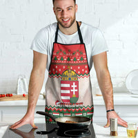 Hungary Christmas Apron Magyarorszag Boldog Karacsonyt - Wonder Print Shop