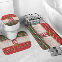 Hungary Christmas Bathroom Set Magyarorszag Boldog Karacsonyt - Wonder Print Shop