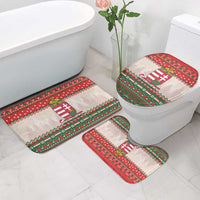 Hungary Christmas Bathroom Set Magyarorszag Boldog Karacsonyt - Wonder Print Shop