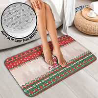 Hungary Christmas Bathroom Set Magyarorszag Boldog Karacsonyt - Wonder Print Shop