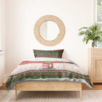 Hungary Christmas Bedding Set Magyarorszag Boldog Karacsonyt - Wonder Print Shop