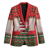 Hungary Christmas Blazer Magyarorszag Boldog Karacsonyt - Wonder Print Shop