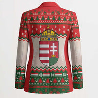 Hungary Christmas Blazer Magyarorszag Boldog Karacsonyt - Wonder Print Shop
