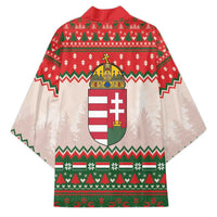 Hungary Christmas Kimono Magyarorszag Boldog Karacsonyt - Wonder Print Shop