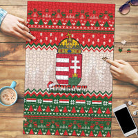 Hungary Christmas Puzzle Magyarorszag Boldog Karacsonyt - Wonder Print Shop