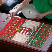 Hungary Christmas Puzzle Magyarorszag Boldog Karacsonyt - Wonder Print Shop