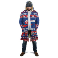 Slovakia Christmas Cloak Slovakian Double Cross Map - Wonder Print Shop