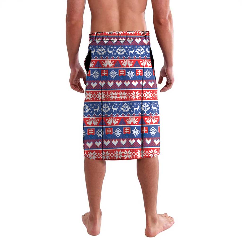 Slovakia Christmas Lavalava Slovakian Double Cross Map - Wonder Print Shop