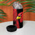 Albania Eagle 4 in 1 Can Cooler Tumbler National Emblem Grunge Pattern - Wonder Print Shop