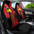 Albania Eagle Car Seat Cover National Emblem Grunge Pattern - Wonder Print Shop