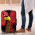 Albania Eagle Luggage Cover National Emblem Grunge Pattern - Wonder Print Shop