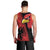 Albania Eagle Men Tank Top National Emblem Grunge Pattern