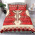 Folk Albanian Patterns Eagle Bedding Set - Wonder Print Shop