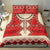 Folk Albanian Patterns Eagle Bedding Set - Wonder Print Shop