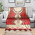 Folk Albanian Patterns Eagle Blanket