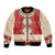 Folk Albanian Patterns Eagle Bomber Jacket - Wonder Print Shop