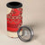 Folk Albanian Patterns Eagle 4 in 1 Can Cooler Tumbler - Wonder Print Shop