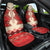 Folk Albanian Patterns Eagle Car Seat Cover - Wonder Print Shop