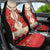 Folk Albanian Patterns Eagle Car Seat Cover - Wonder Print Shop