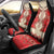 Folk Albanian Patterns Eagle Car Seat Cover - Wonder Print Shop