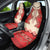 Folk Albanian Patterns Eagle Car Seat Cover - Wonder Print Shop