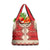 Folk Albanian Patterns Eagle Grocery Bag