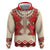 Folk Albanian Patterns Eagle Hoodie - Wonder Print Shop