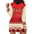 Folk Albanian Patterns Eagle Hoodie Dress - Wonder Print Shop