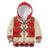 Folk Albanian Patterns Eagle Kid Hoodie - Wonder Print Shop