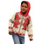 Folk Albanian Patterns Eagle Kid Hoodie - Wonder Print Shop